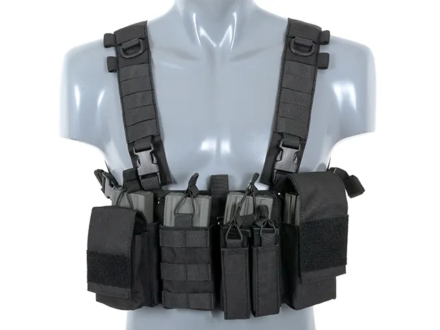 Chest Rig, Buckle Up, V3, Sort