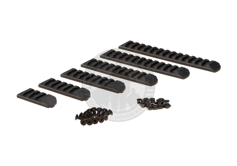 KeyMod & M-LOK Rail Set 6-PACK