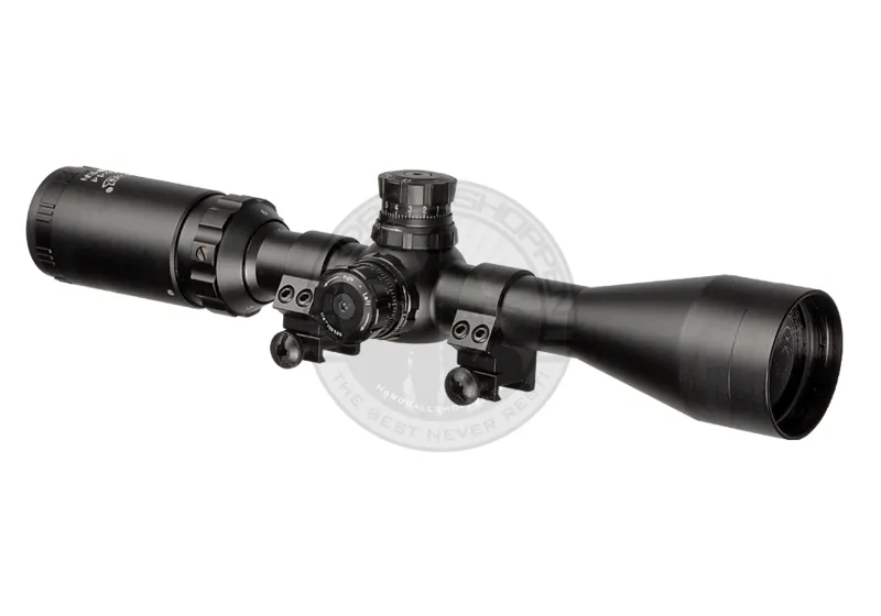 Walther – 3-9×44 Sniper · Negro