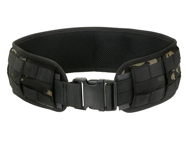 Combat Bælte Med MOLLE, MulticamBlack