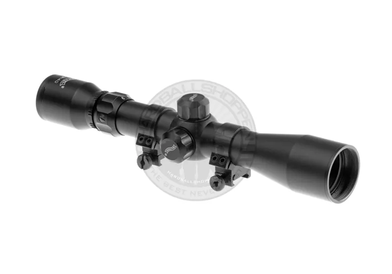 Walther – 3-9×40 · Negro