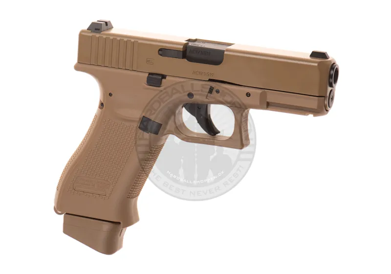 Glock 19x Metal Version CO2 · Negro
