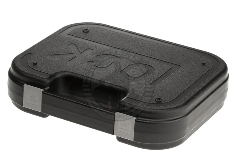 Glock – Pistol Kuffert, Sort · Negro
