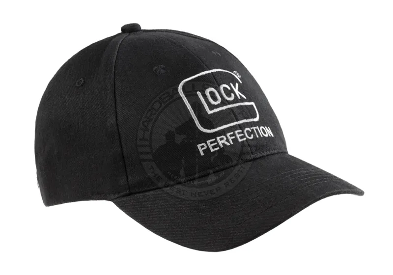 Glock – Glock Perfection Cap, Sort