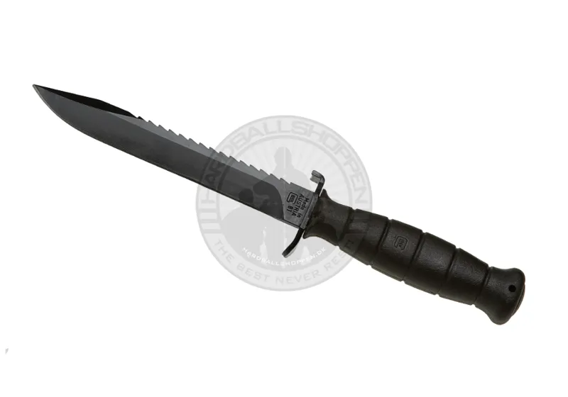 Glock – Original, Dolk Med Savtakker, Sort · Negro