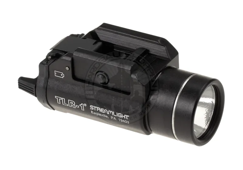 TLR-1, 300 Lumen, Sort · Negro