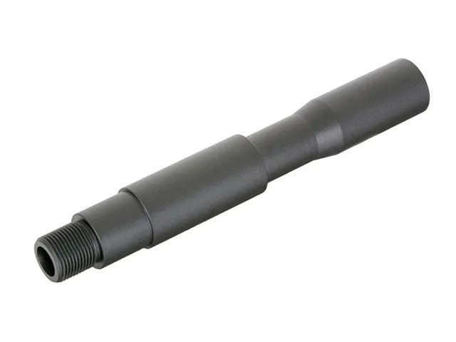 Løbs Forlænger Yderløb 117mm · Negro