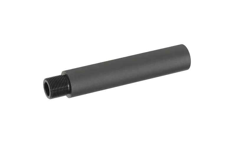 Løbs Forlænger Yderløb 87mm · Negro