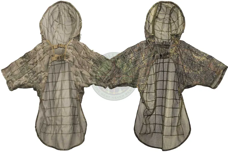 Ghillie Sniper Cape