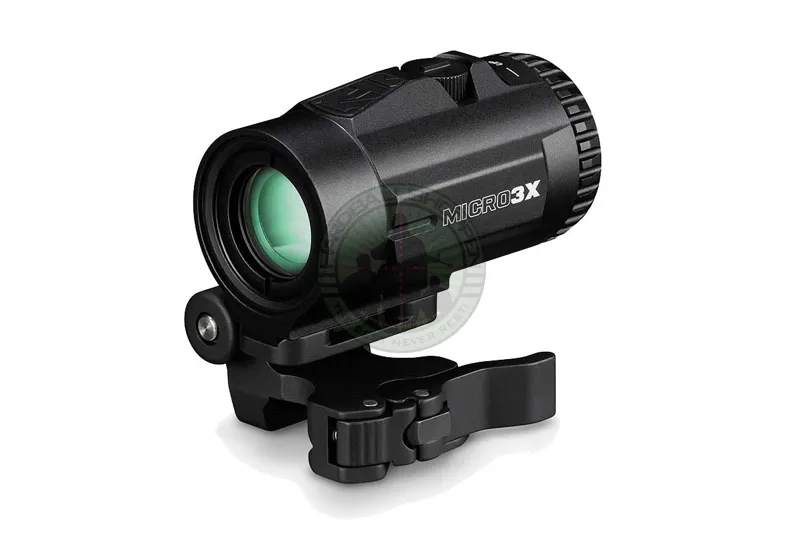 Micro 3x Magnifier with Quick-Release Flip Mount (RS Sigte)