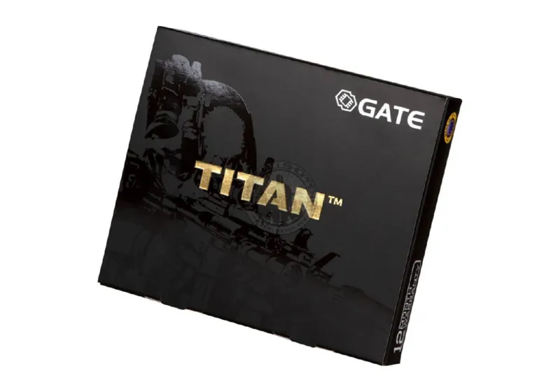 Gate – TITAN ver.2 NGRS, BASIC Firmware Set, Back