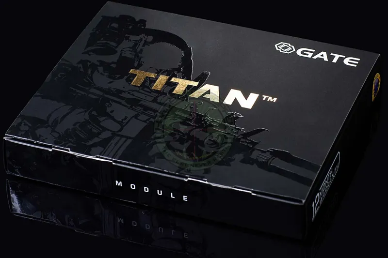 Gate – TITAN ver.2 NGRS, BASIC Firmware Set, Front