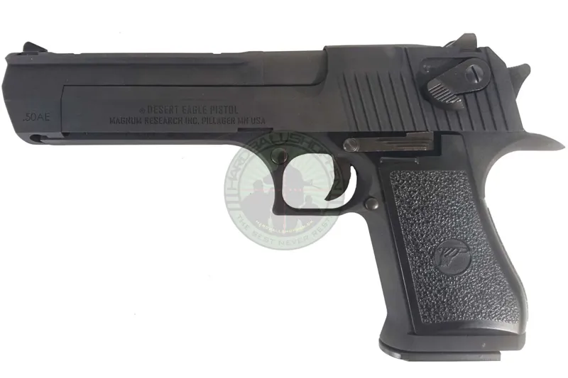 WE – Desert Eagle.50 AE, Sort · Negro
