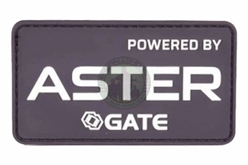 Gate – Patch PVC ASTER, Sort/Hvid