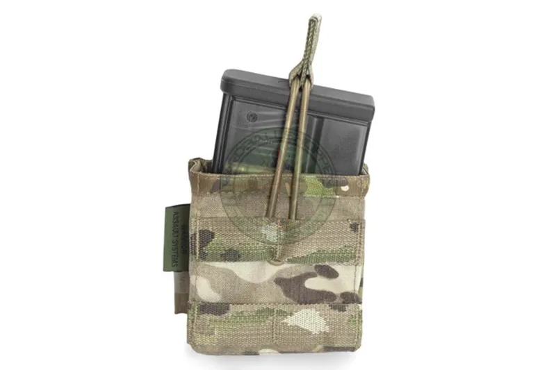 Warrior – Single MOLLE Open Pouch H&K 417 · Multicam