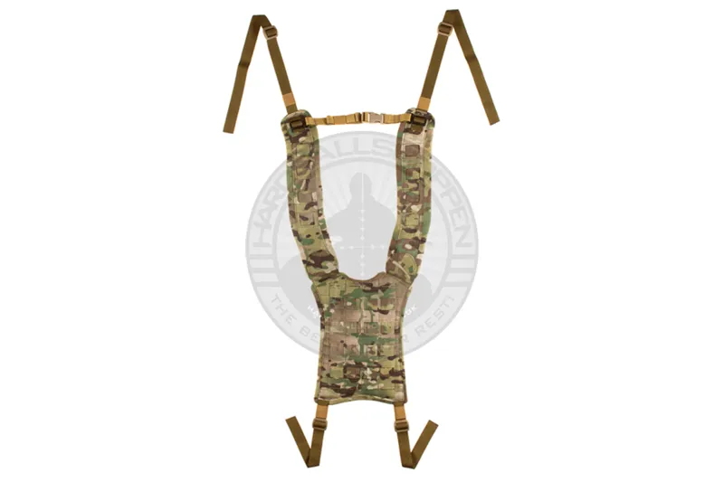 4-POINT H-Harness · Multicam