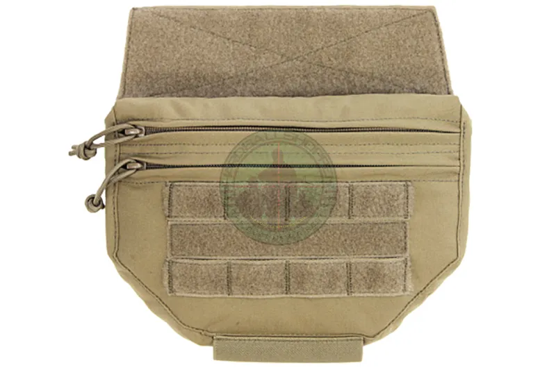 Drop Down Utility Pouch · Coyote tan
