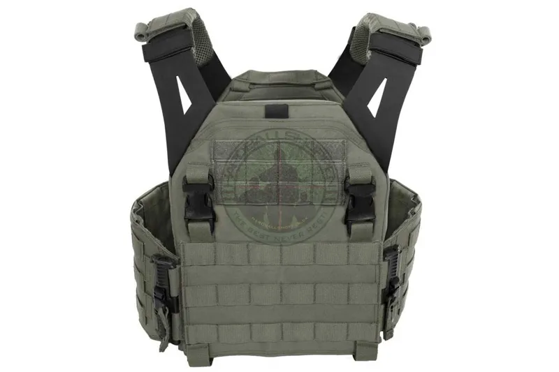 Low Profile Carrier with Solid Large Sides · Verde / OD