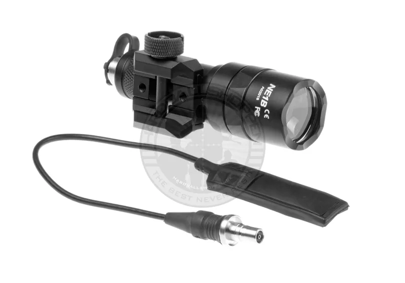 M300B Mini Scout, Weaponlight, Sort