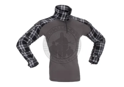 Combat Shirt, Flannel, Sort