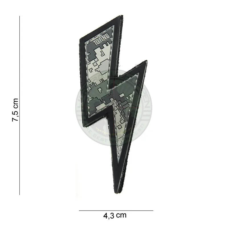 3D PVC Lightning