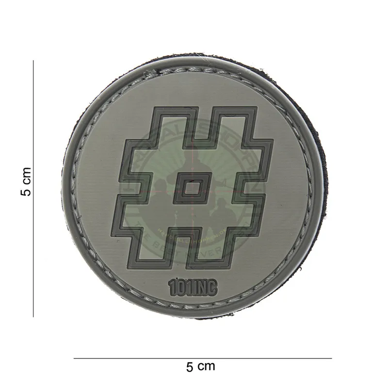 3D PVC, Hashtag