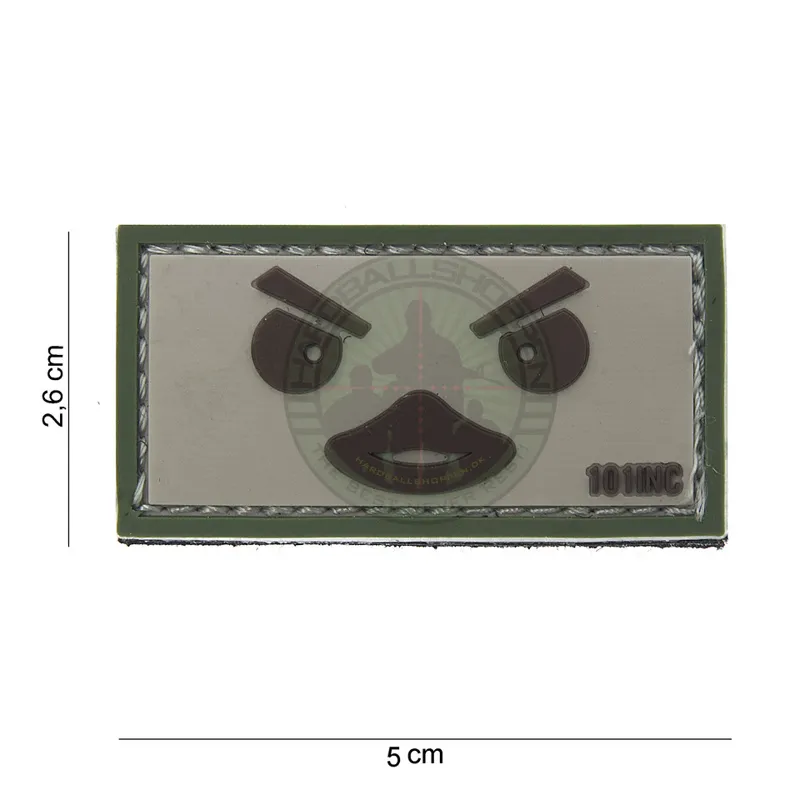 3D PVC, Duck Face