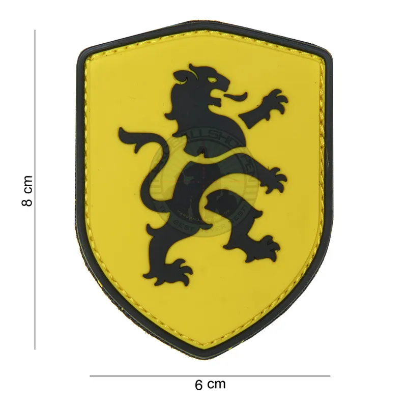3D PVC, Skjold Med Løve
