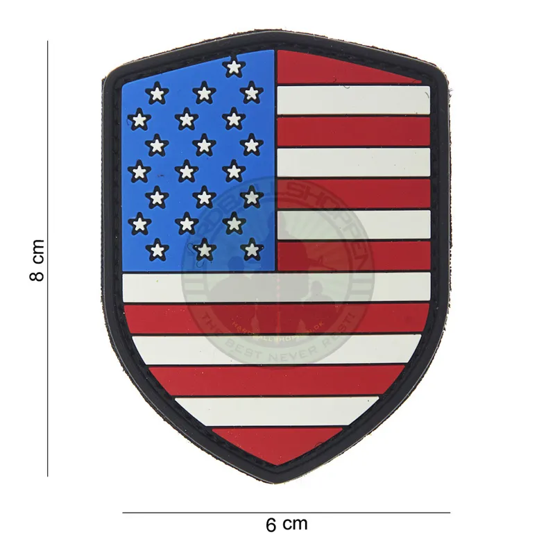 3D PVC, Skjold USA