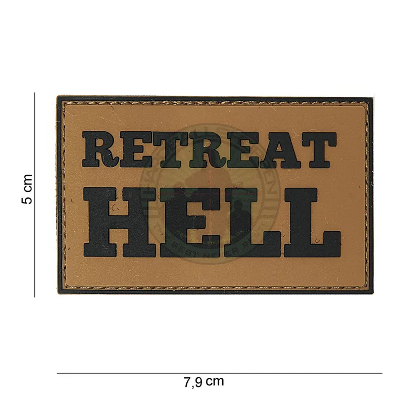 3D PVC, Retreat Hell, Brun