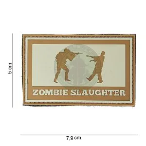 3D PVC, Zombie Slaughter · Tan / FDE