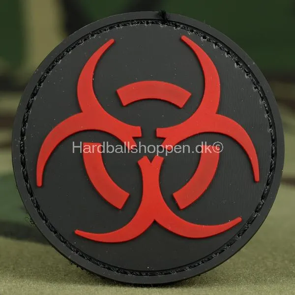 3D PVC, Resident Evil, Sort-Rød