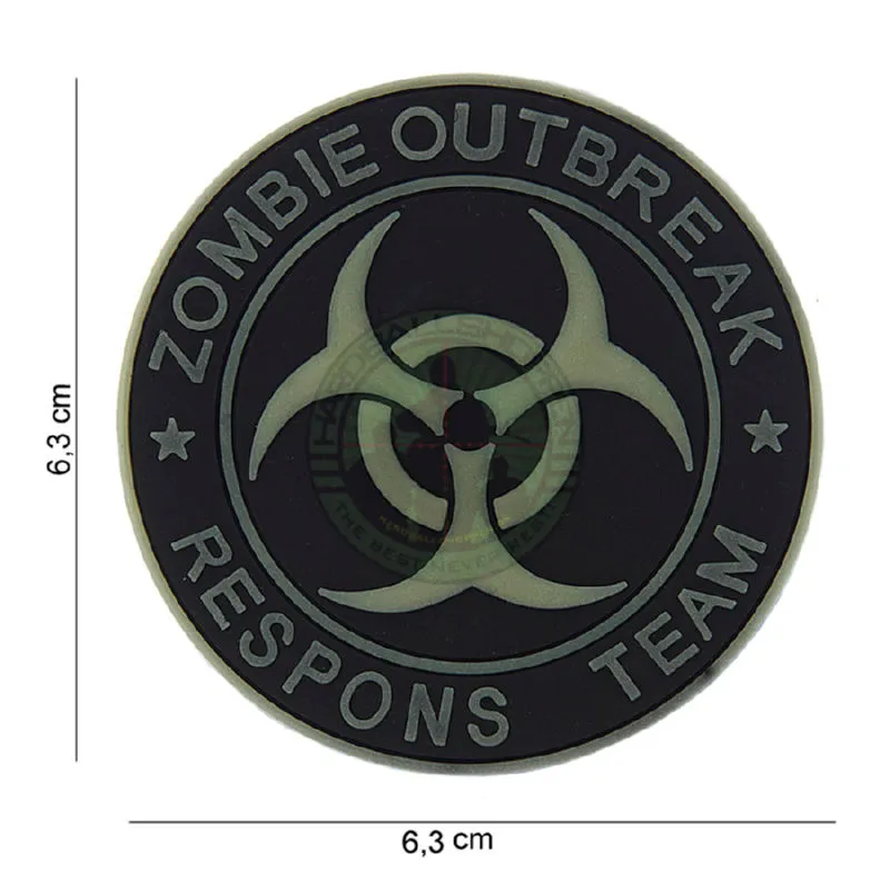 3D PVC, Zombie Outbreak Response Team