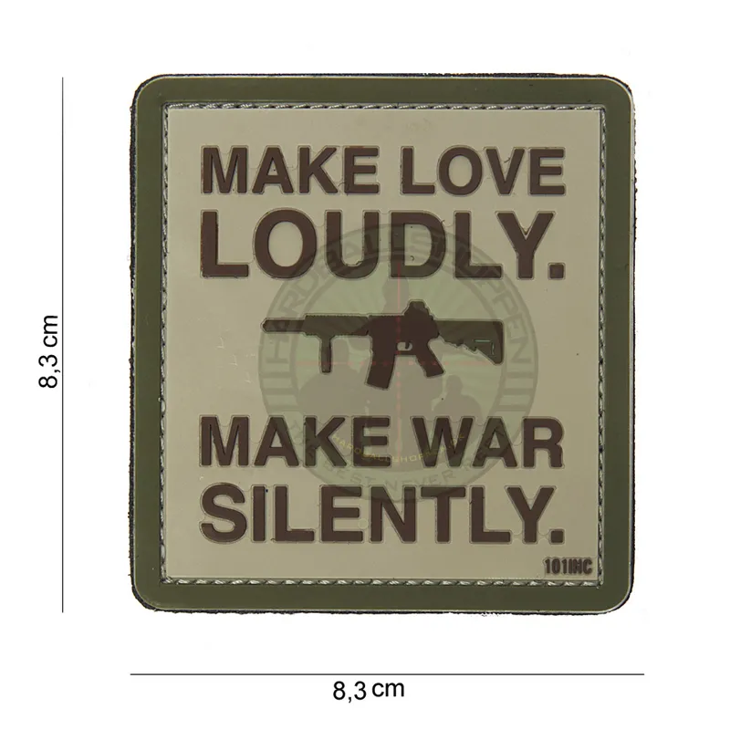 3D PVC, Make Love Loudly