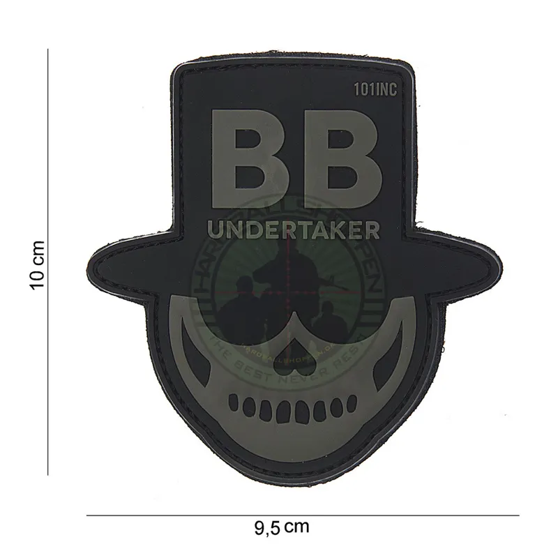 3D PVC, BB Undertaker