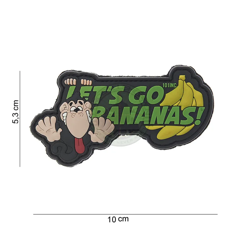 3D PVC, Let’s Go Bananas