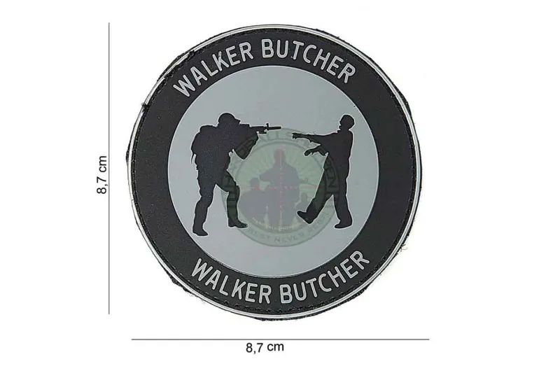 3D PVC, Walker Butcher, Rund