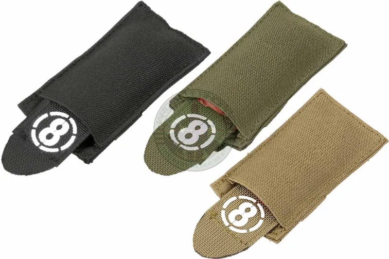 Dødmandsmarkør, Death Rag, Rød