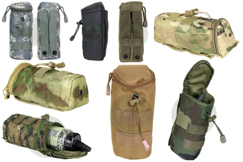 MOLLE, Kugleflasketaske