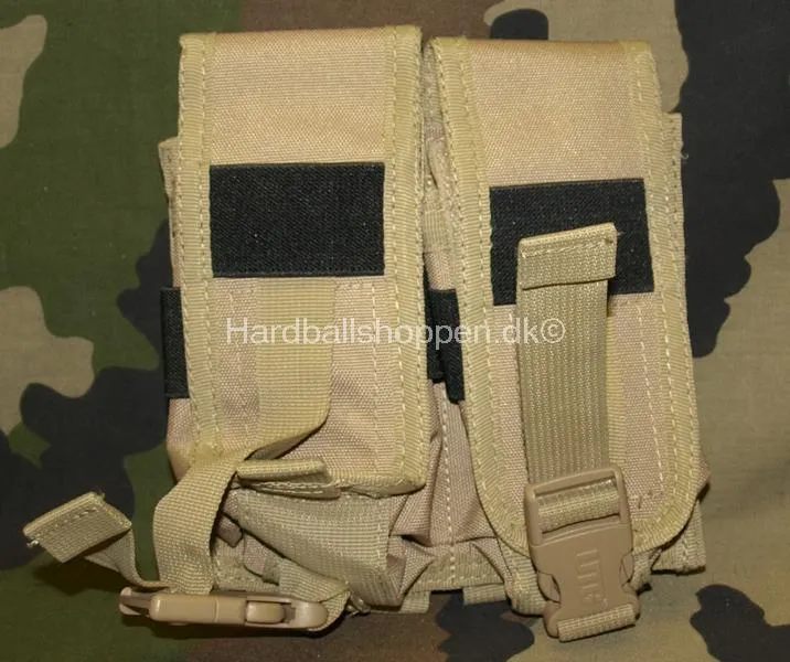 Double Large Pouch Web Sys