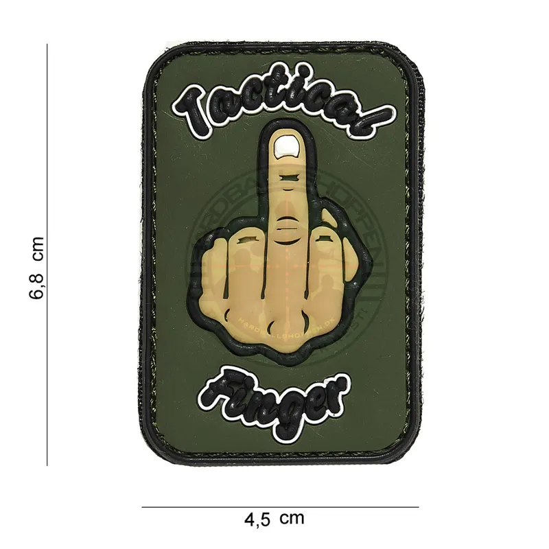 3D PVC, Tactical Finger, Grøn