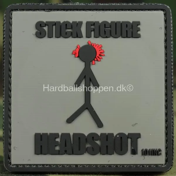 3D PVC, Headshot, Sort