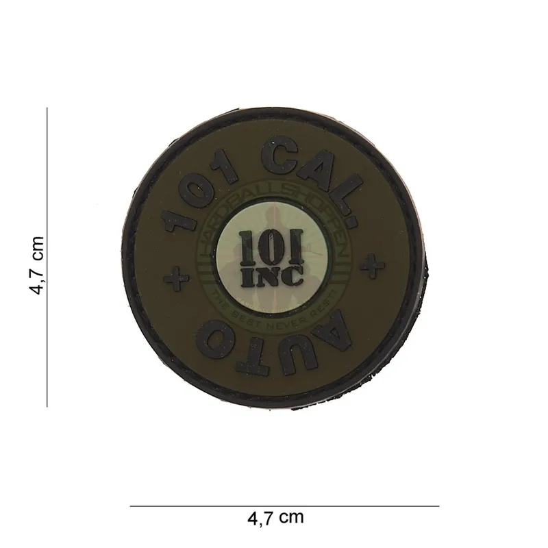 3D PVC, 101 cal. Auto