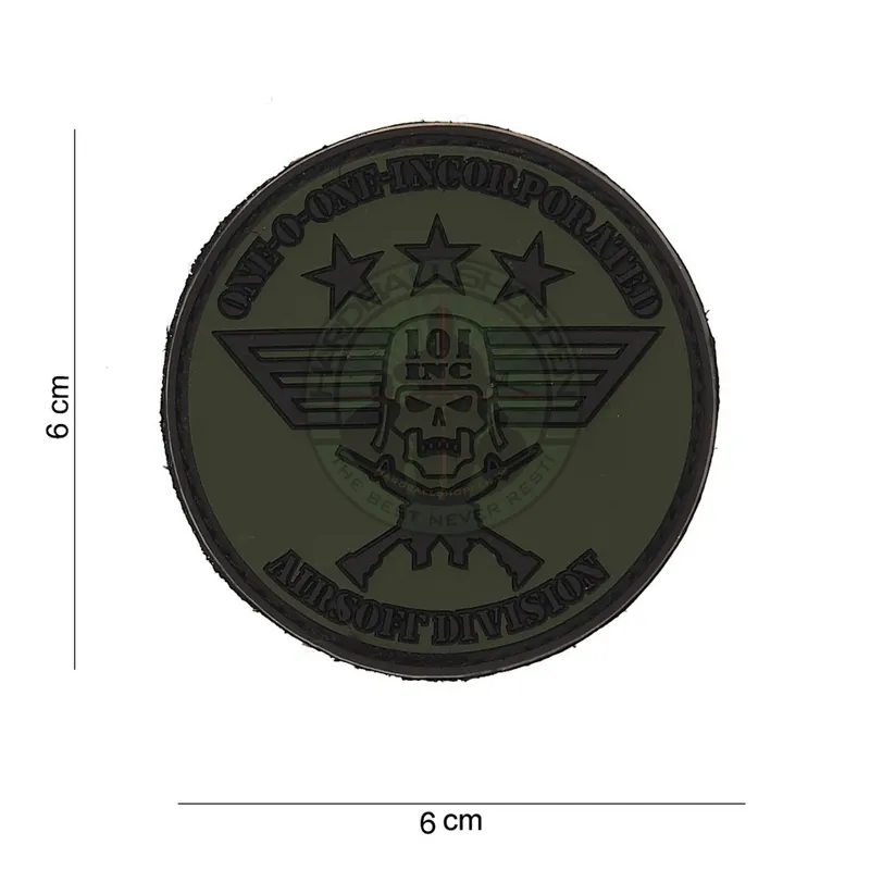 3D PVC, Division, Rund