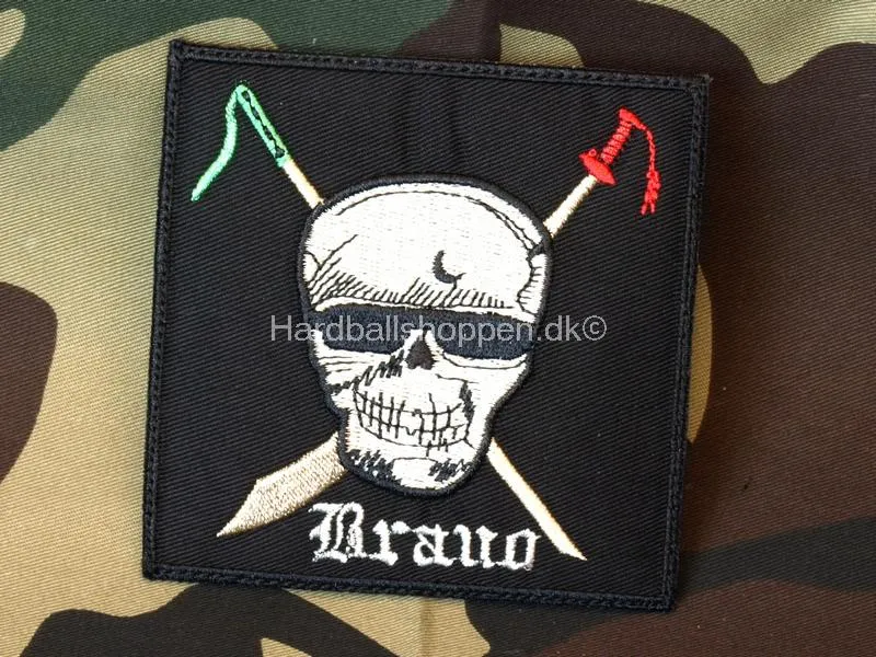 SEAL Team 5 Bravo-Large 96x96mm
