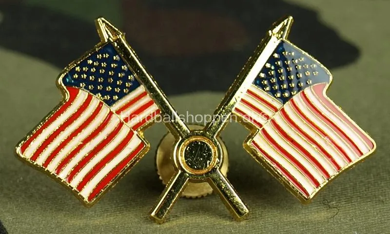FOSCO – Metalmærke, Krydsede USA Flag