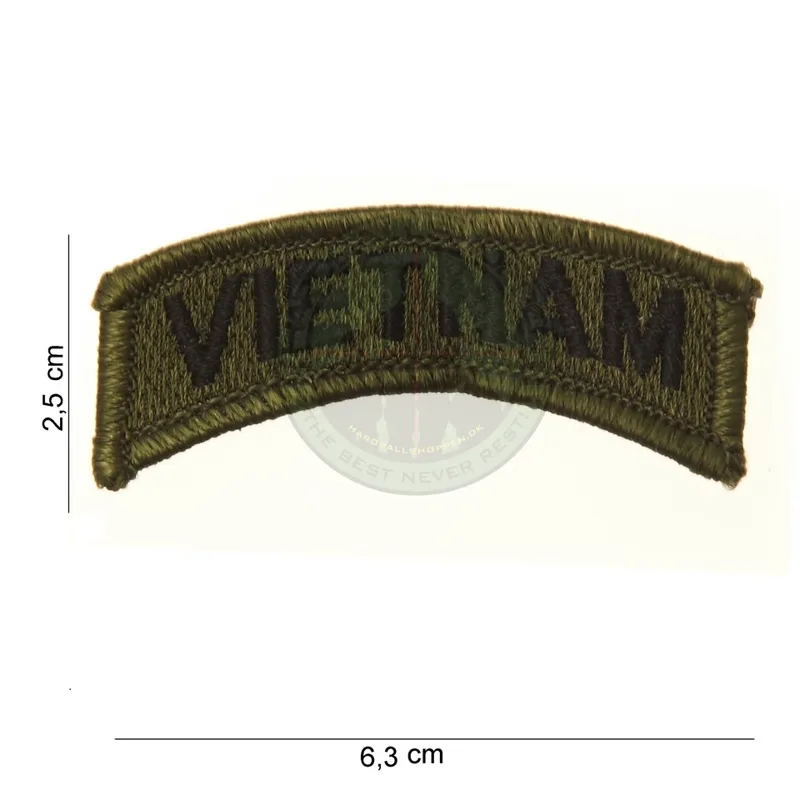 Vietnam 6,5 x 2 cm