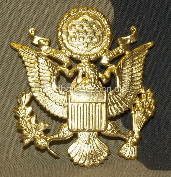 Metal Emblem, USAF Hat Insignia