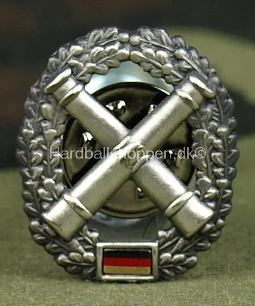 Mini Baretmærke Artillerie