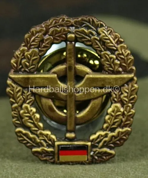 Mini Baretmærke Nachschubtruppe